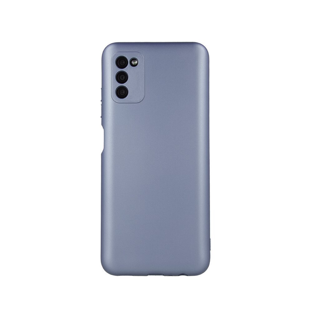 Metallic case for Samsung Galaxy A33 5G light blue hind ja info | Telefoni kaaned, ümbrised | kaup24.ee