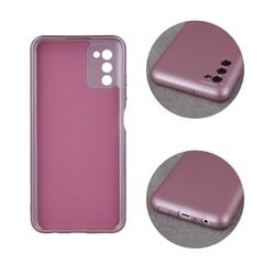 Metallic case for Samsung Galaxy A53 5G pink цена и информация | Чехлы для телефонов | kaup24.ee