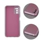 Metallic case for Samsung Galaxy A53 5G pink цена и информация | Telefoni kaaned, ümbrised | kaup24.ee