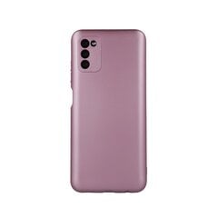 Чехол Metallic для Samsung Galaxy A53 5G pink цена и информация | Чехлы для телефонов | kaup24.ee