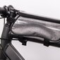 Waterproof bike frame bag with phone holder gray hind ja info | Mobiiltelefonide hoidjad | kaup24.ee