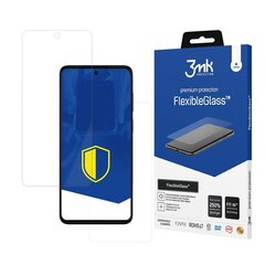 Motorola Moto G52 - 3mk FlexibleGlass™ screen protector hind ja info | Ekraani kaitsekiled | kaup24.ee