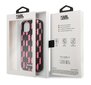 Karl Lagerfeld Monogram Plaque Case for iPhone 13 mini Pink hind ja info | Telefoni kaaned, ümbrised | kaup24.ee