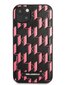 Karl Lagerfeld Monogram Plaque Case for iPhone 13 mini Pink hind ja info | Telefoni kaaned, ümbrised | kaup24.ee