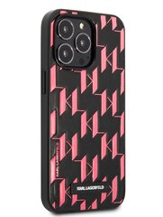 Karl Lagerfeld Monogram Plaque чехол for iPhone 13 Pro Pink цена и информация | Чехлы для телефонов | kaup24.ee
