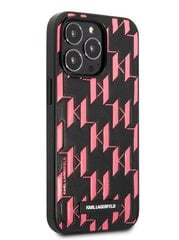 Karl Lagerfeld Monogram Plaque чехол for iPhone 13 Pro Max Pink цена и информация | Чехлы для телефонов | kaup24.ee