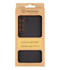 Tactical MagForce Aramid Чехол for  Samsung Galaxy S22 Black цена и информация | Чехлы для телефонов | kaup24.ee