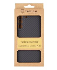 Tactical MagForce Aramid Чехол for  Samsung Galaxy S22+ Black цена и информация | Чехлы для телефонов | kaup24.ee