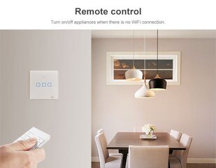 Sonoff RM433R2 Remote Controller цена и информация | Системы безопасности, контроллеры | kaup24.ee