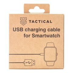 Tactical USB Charging Cable for Xiaomi Mi Band 5/6 Magnetic цена и информация | Аксессуары для смарт-часов и браслетов | kaup24.ee