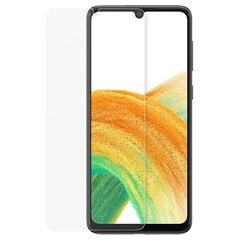 Fusion Tempered Glass Защитное стекло для экрана Samsung A336 Galaxy A33 5G цена и информация | Ekraani kaitsekiled | kaup24.ee