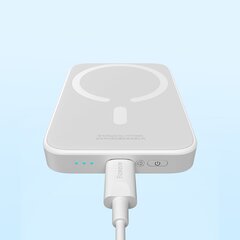 Внешний аккумулятор Baseus Magnetic MagSafe 6000mAh 20W PPCX020002 цена и информация | Baseus Одежда, обувь и аксессуары | kaup24.ee