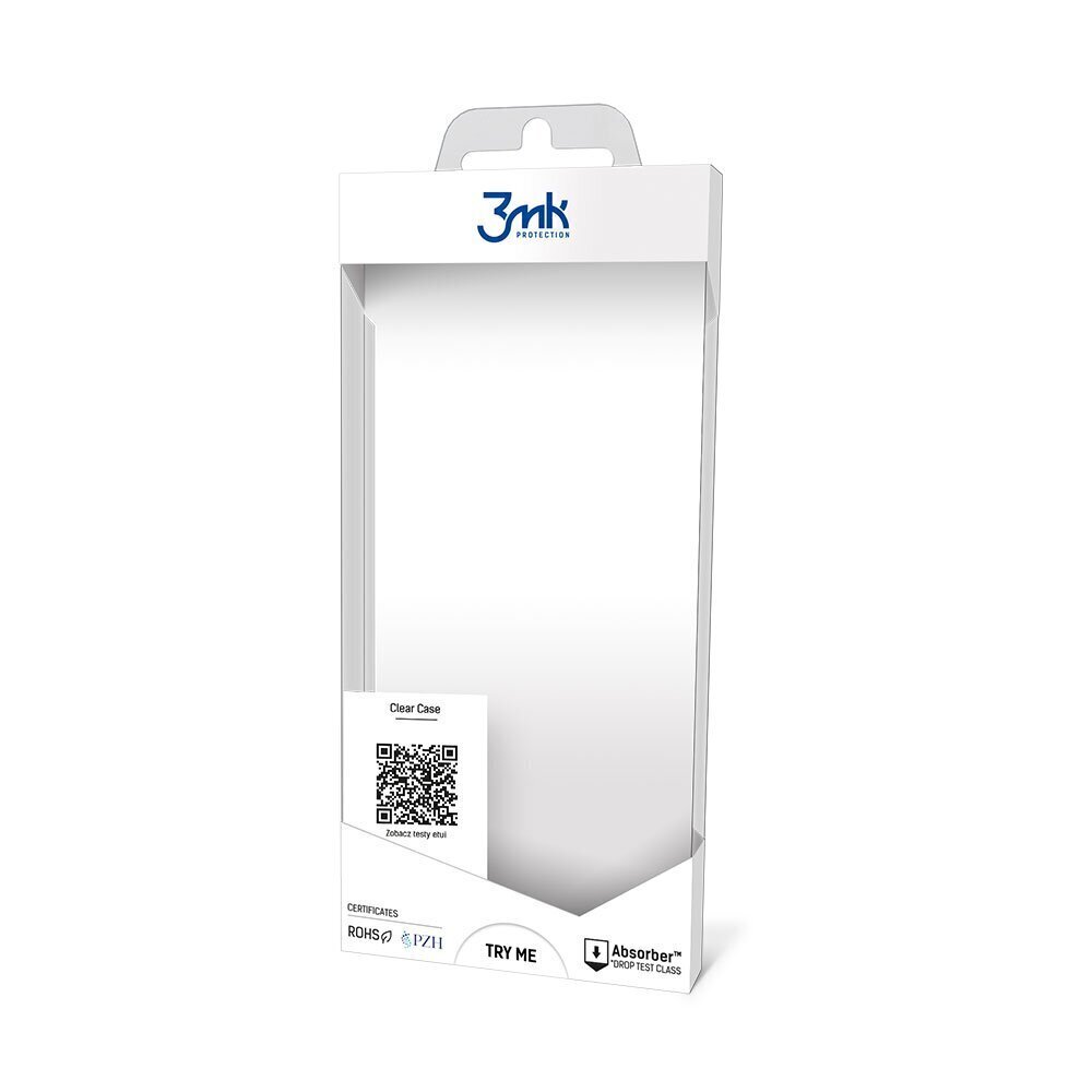 Vivo X80 Pro - 3mk Clear Case hind ja info | Telefoni kaaned, ümbrised | kaup24.ee