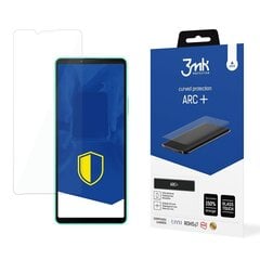 Sony Xperia 10 IV - 3mk ARC+ screen protector цена и информация | Ekraani kaitsekiled | kaup24.ee