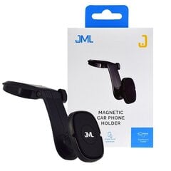 JML CH-107 magnetiline autohoidik must hind ja info | Mobiiltelefonide hoidjad | kaup24.ee