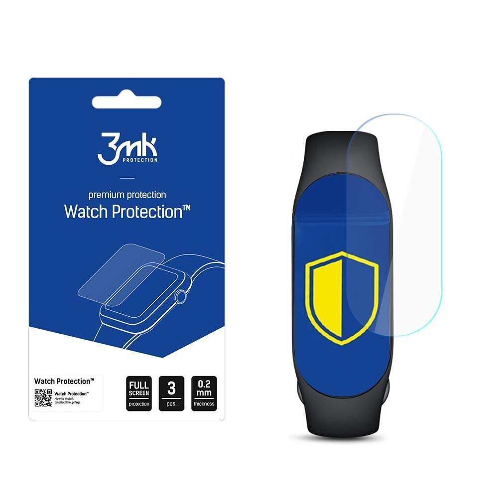 Xiaomi Mi Band 7 - 3mk Watch Protection™ v. ARC+ screen protector цена и информация | Nutikellade ja nutivõrude tarvikud | kaup24.ee