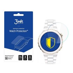 Huawei GT 3 Pro Elegant 43mm - 3mk Watch Protection™ v. FlexibleGlass Lite screen protector hind ja info | Huawei Mobiiltelefonid, foto-, videokaamerad | kaup24.ee