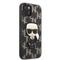 Karl Lagerfeld Monogram Ikonik Case for iPhone 13 mini Black цена и информация | Telefoni kaaned, ümbrised | kaup24.ee