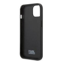 Karl Lagerfeld Monogram Ikonik Case for iPhone 13 mini Black цена и информация | Чехлы для телефонов | kaup24.ee