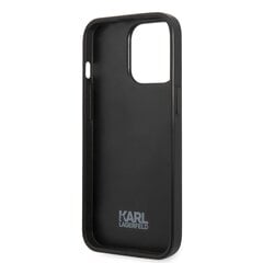 Karl Lagerfeld Monogram Ikonik Case for iPhone 13 Pro Red hind ja info | Telefoni kaaned, ümbrised | kaup24.ee