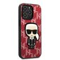 Karl Lagerfeld Monogram Ikonik Case for iPhone 13 Pro Max Red цена и информация | Telefoni kaaned, ümbrised | kaup24.ee