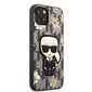 Karl Lagerfeld Ikonik Flower Case for iPhone 13 mini Grey цена и информация | Telefoni kaaned, ümbrised | kaup24.ee