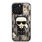 Karl Lagerfeld Ikonik Flower Case for iPhone 13 Pro Grey hind ja info | Telefoni kaaned, ümbrised | kaup24.ee