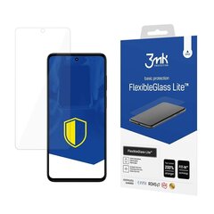 Motorola Moto G82 5G - 3mk FlexibleGlass Lite™ screen protector цена и информация | Защитные пленки для телефонов | kaup24.ee