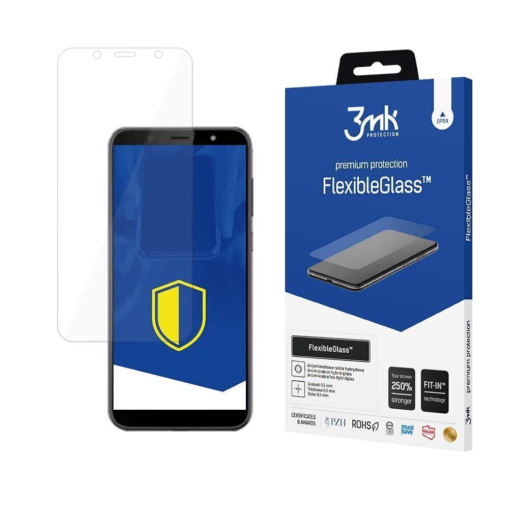 HTC U12 Life - 3mk FlexibleGlass™ screen protector hind ja info | Ekraani kaitsekiled | kaup24.ee