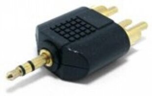 Gembird 3.5 mm plug to 2 x RCA plug hind ja info | Mobiiltelefonide kaablid | kaup24.ee