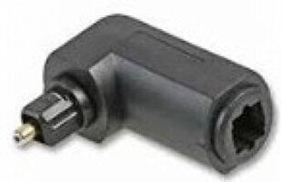 Gembird Toslink Optical Cable Angled Adapter hind ja info | Mobiiltelefonide kaablid | kaup24.ee
