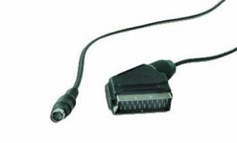 Gembird SCART to S-Video 1.8m hind ja info | Mobiiltelefonide kaablid | kaup24.ee