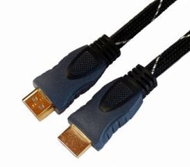 Brackton HDMI Male - HDMI Male 5m 10K OEM цена и информация | Кабели и провода | kaup24.ee