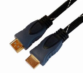 Brackton, HDMI, 5 m hind ja info | Kaablid ja juhtmed | kaup24.ee