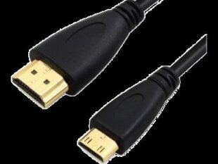 Kabelis Brackton HDMI Male - mini HDMI Male 1.5m Black hind ja info | Kaablid ja juhtmed | kaup24.ee