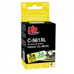 UPrint Canon CL-561XL 18 ml 600p цена и информация | Картриджи для струйных принтеров | kaup24.ee