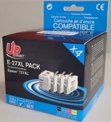 UPrint Epson E-27XL Pack BK (25ml) + C/M/Y (13ml) hind ja info | Laserprinteri toonerid | kaup24.ee