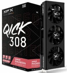 XFX Speedster QICK 308 AMD Radeon RX 6600 XT 8GB hind ja info | Videokaardid (GPU) | kaup24.ee