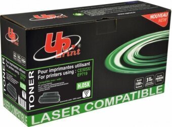 UPrint HP CE505X / Canon EP719 Black цена и информация | Laserprinteri toonerid | kaup24.ee