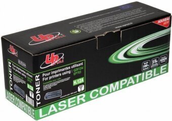 UPrint HP Q2612A / Canon EP703 Black цена и информация | Laserprinteri toonerid | kaup24.ee