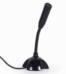 Gembird USB Desktop Microphone Black hind ja info | Mikrofonid | kaup24.ee