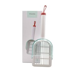 Cheerble Rotatable Litter Scoop hind ja info | Liivakastid kassidele | kaup24.ee