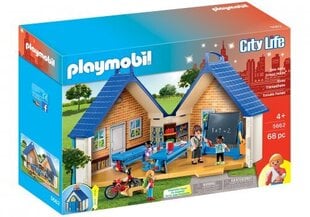 Playmobil 5662 - City Life Take Along School House цена и информация | Конструкторы и кубики | kaup24.ee