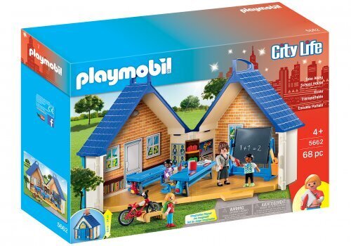 Playmobil 5662 - City Life Take Along School House цена и информация | Klotsid ja konstruktorid | kaup24.ee