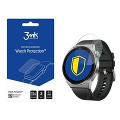 Huawei Watch GT 3 Pro 46mm - 3mk Watch Protection™ v. FlexibleGlass Lite screen protector цена и информация | Аксессуары для смарт-часов и браслетов | kaup24.ee