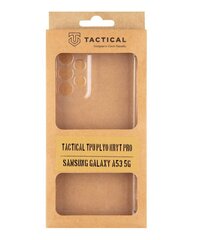 Tactical TPU Plyo Cover for Samsung Galaxy A53 5G Transparent цена и информация | Чехлы для телефонов | kaup24.ee