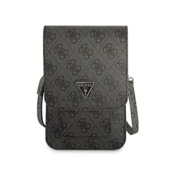 Guess PU 4G Triangle Logo Phone Bag Black цена и информация | Чехлы для телефонов | kaup24.ee