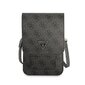 Guess PU 4G Triangle Logo Phone Bag Black hind ja info | Telefoni kaaned, ümbrised | kaup24.ee