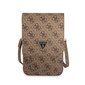 Guess PU 4G Triangle Logo Phone Bag Brown цена и информация | Telefoni kaaned, ümbrised | kaup24.ee