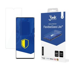 ZTE Nubia Z40 Pro - 3mk FlexibleGlass Lite™ screen protector hind ja info | Ekraani kaitsekiled | kaup24.ee